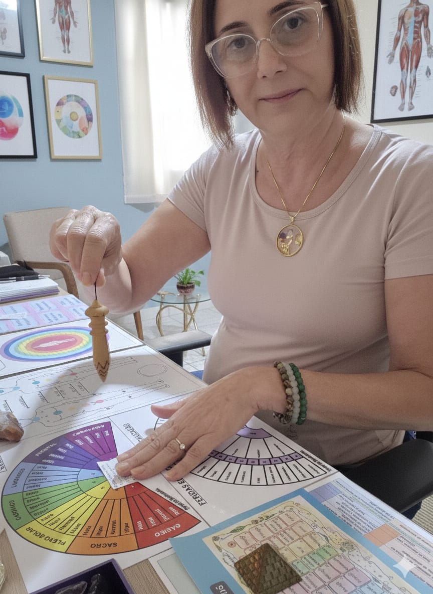 Mandala das Virtudes Divinas – Raquel Camocardi