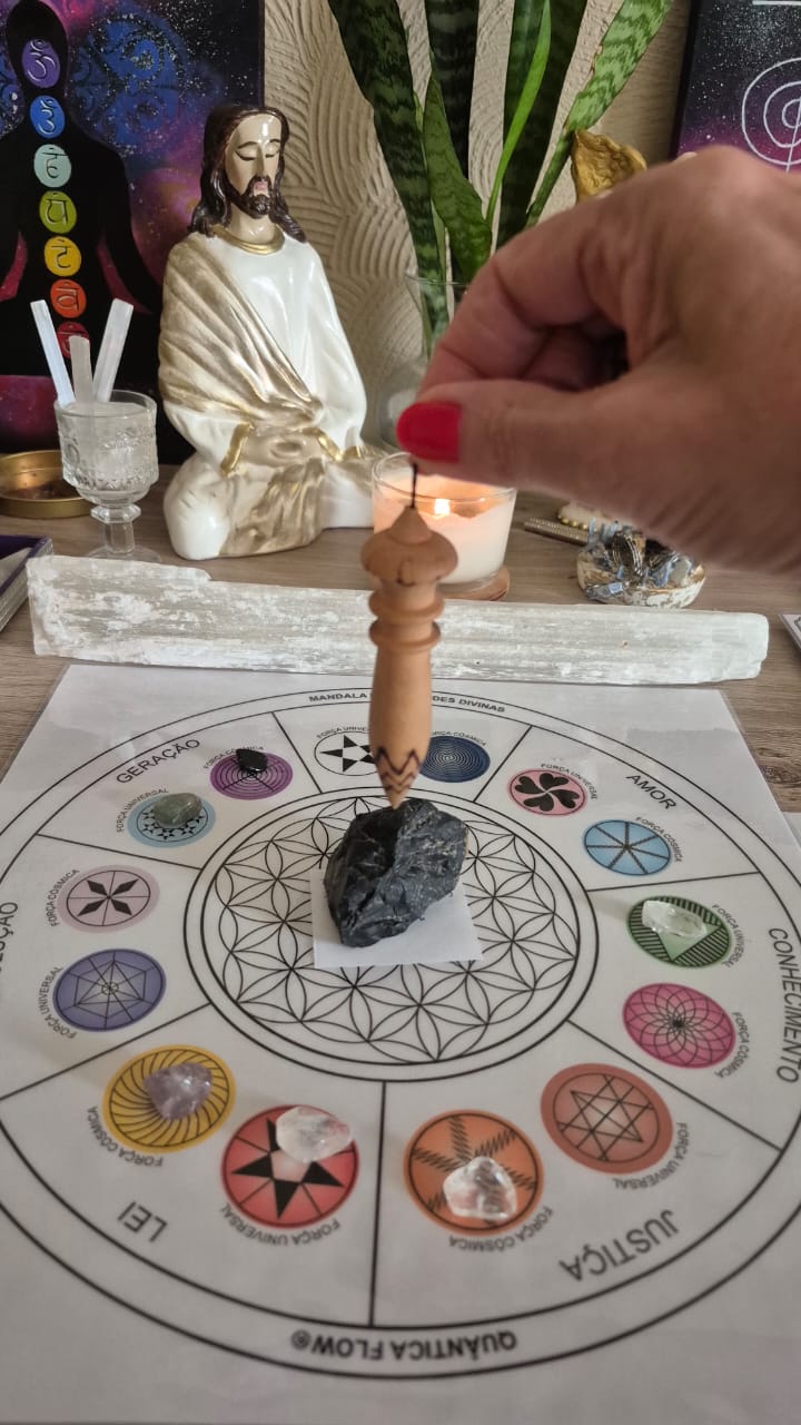 Mandala das Virtudes Divinas – Raquel Camocardi